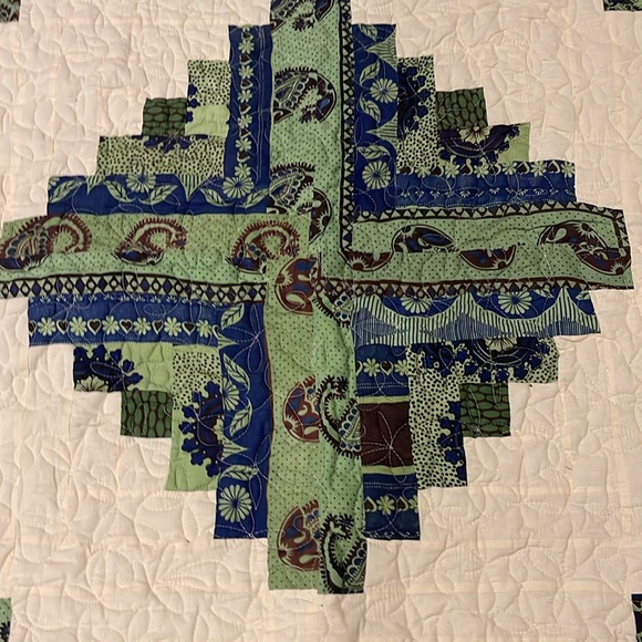 This is a quilt purchased in Nairobi Kenya new tags. - Picture 6 of 6